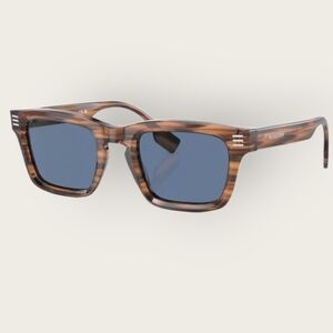 Burberry BE4403F Asian Fit 409680 Brown Men's Sunglasses